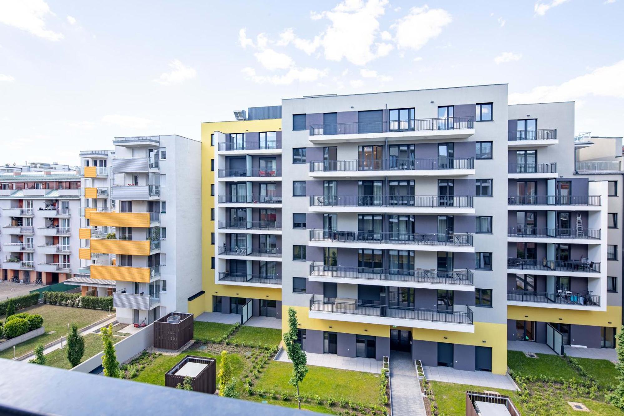 Lejlighed - Free Parking - Large Balcony Budapest